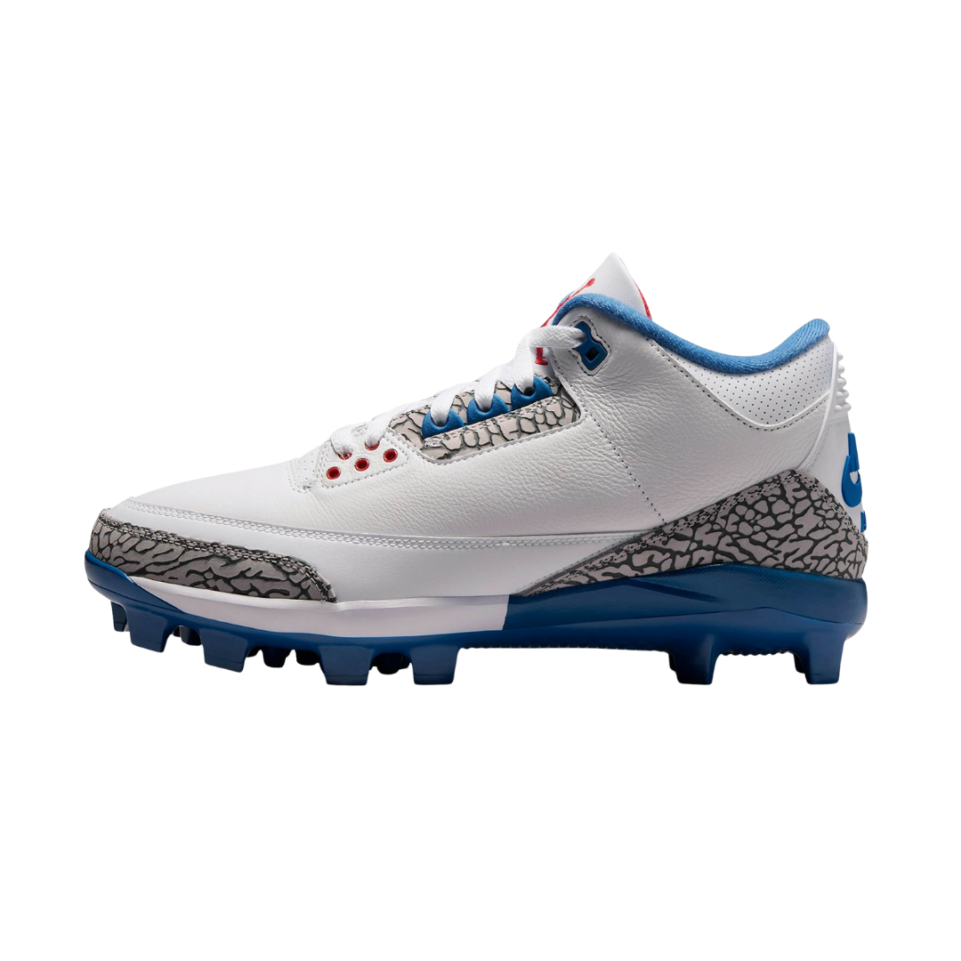 Jordan 3 Mid Retro MCS True Blue