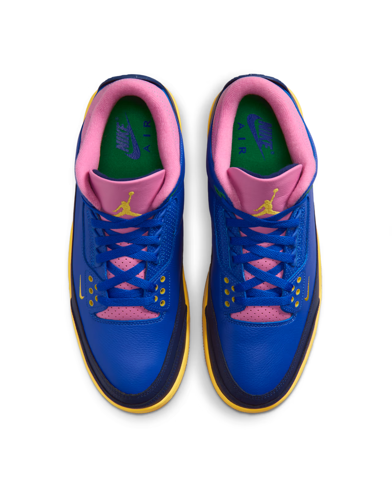 Jordan 3 Retro Brazil