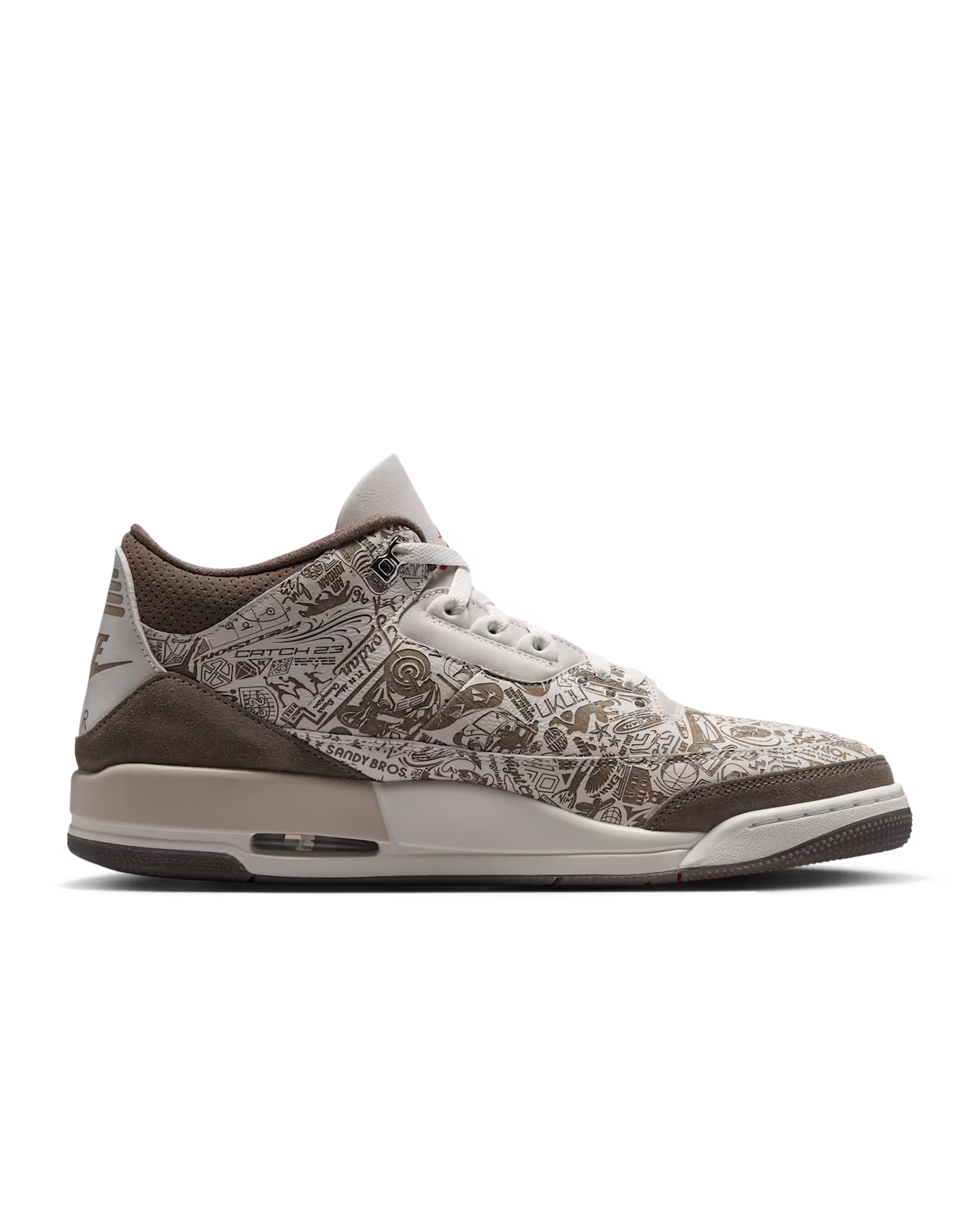 Jordan 3 Retro Laser Palomino