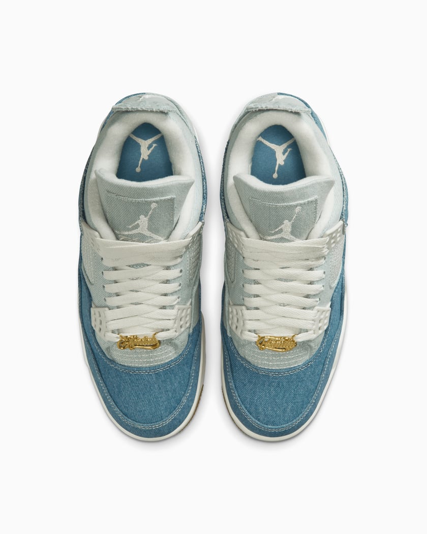 Jordan 4 Retro TEX Denim Worn Blue