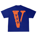 Juice Wrld x Vlone 999 Tee Blue