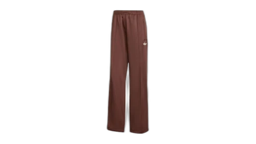 adidas Women's Adicolor Classic Firebird Loose Track Tracksuit Bottoms Auburn/Cream White