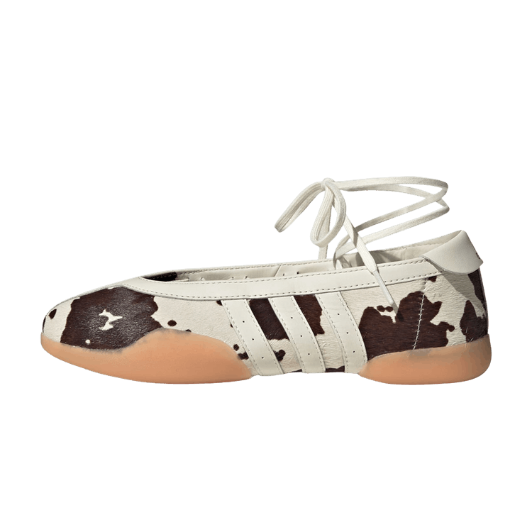 adidas Taekwondo Mei Cow Print Aurora Coffee