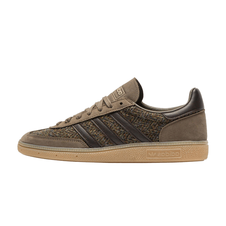 adidas Handball Spezial Harris Tweed Aurora Coffee