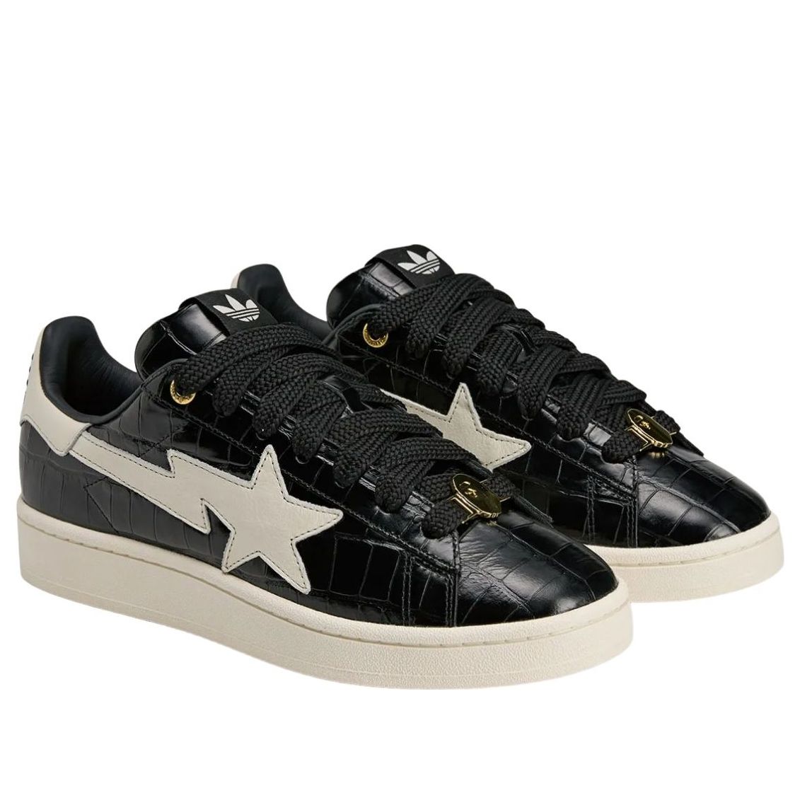 adidas Campus 00s Bape World Cup Pack Black White