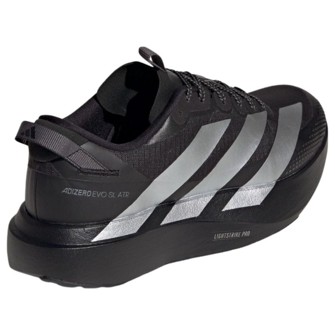 adidas Adizero Evo SL ATR Black Silver Metallic