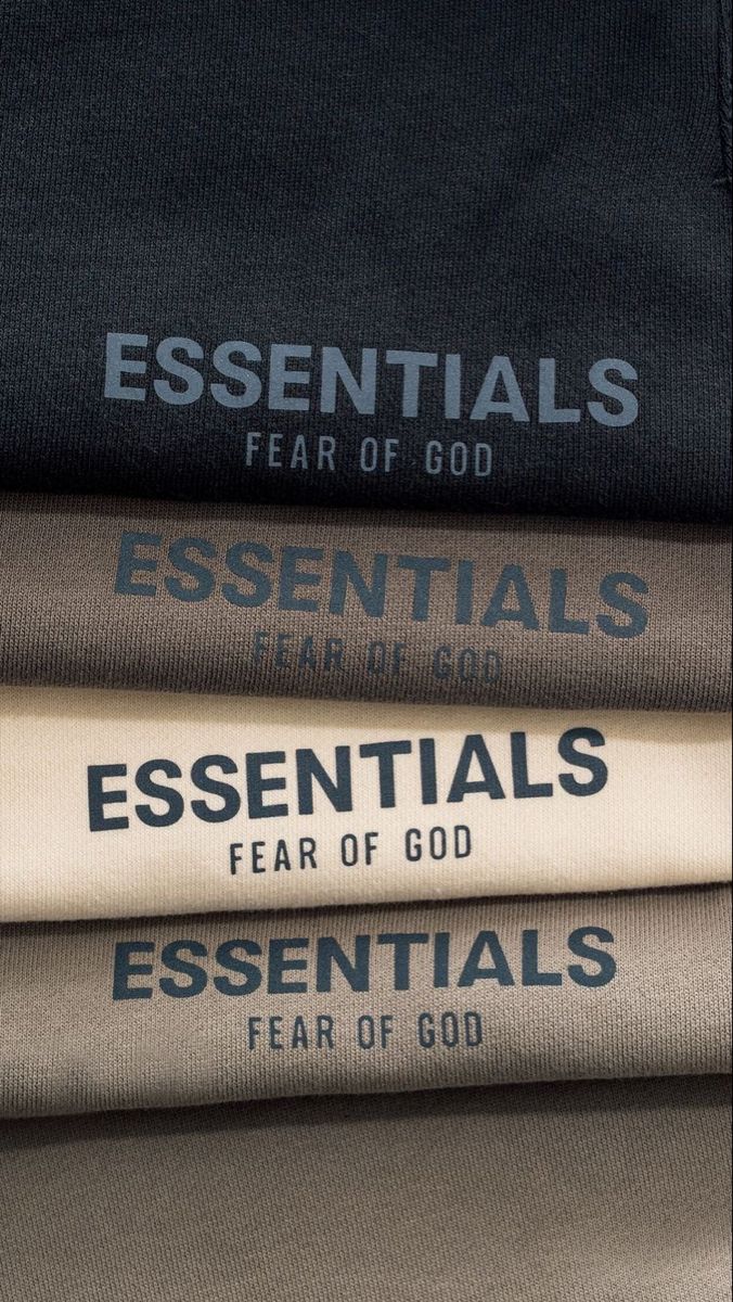 Fear of God Essentials Light Oatmeal Korte Broek