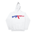 Kodak Black x Vlone 47 Hoodie White