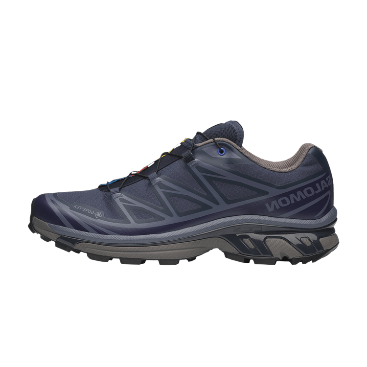 Salomon XT-6 Gore-Tex Blue Nights Plum Kitten