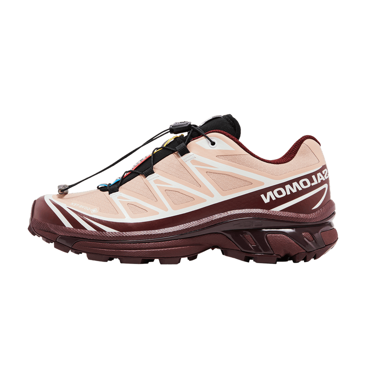 Salomon XT-6 Gore-Tex Mahogany Rose Tawny Port
