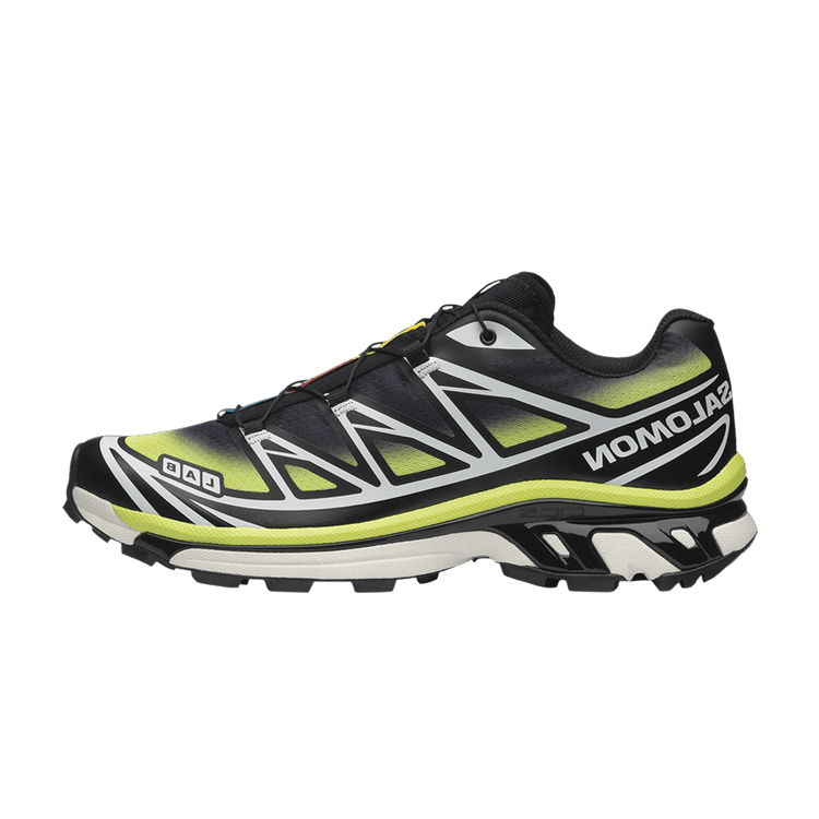 Salomon XT-6 Skyline Black Sharp Green