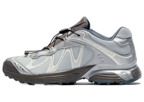 Salomon XT-Whisper Silver Ice Flow Dark Gull Gray