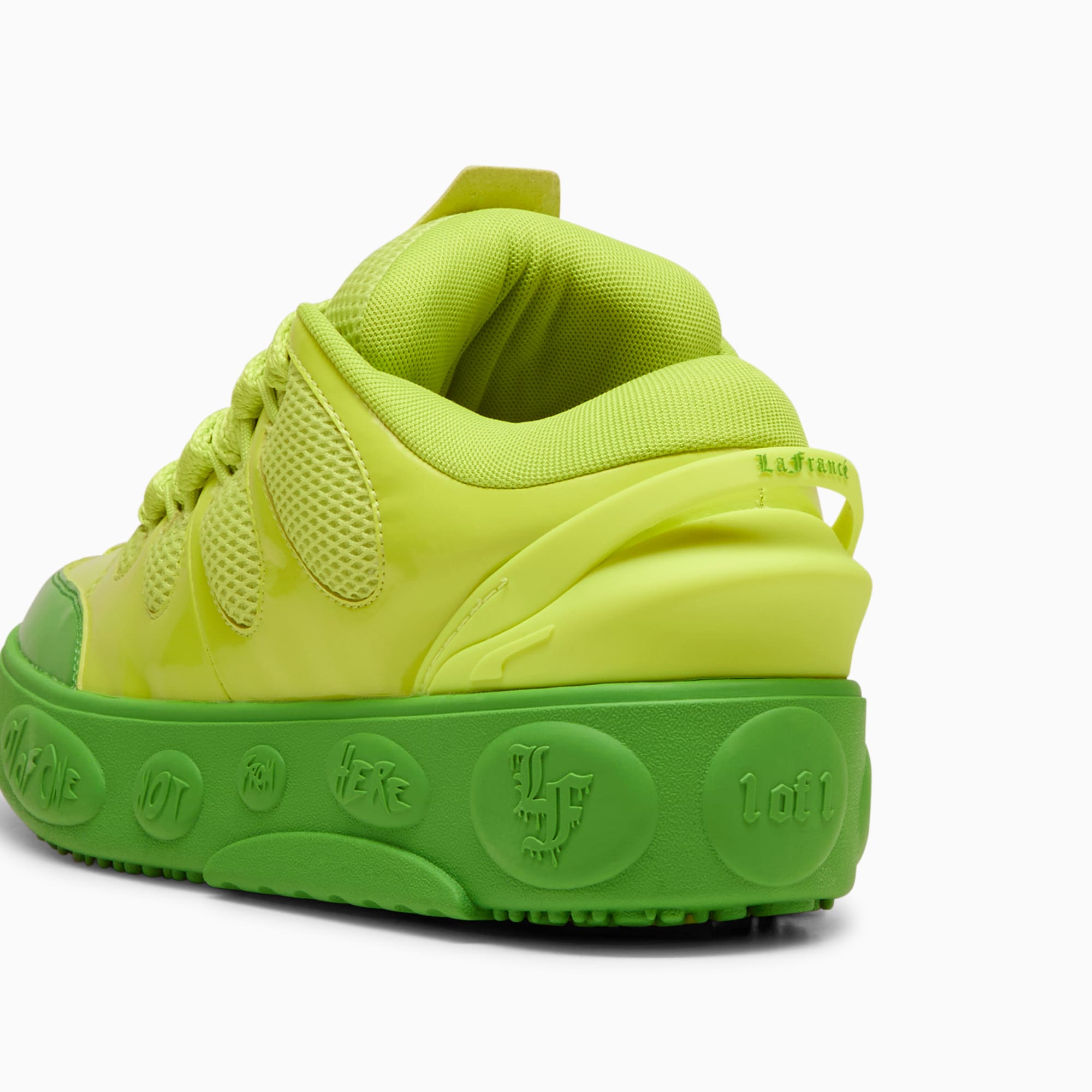 LaFrance x PUMA LaMelo Assist 'Slime'