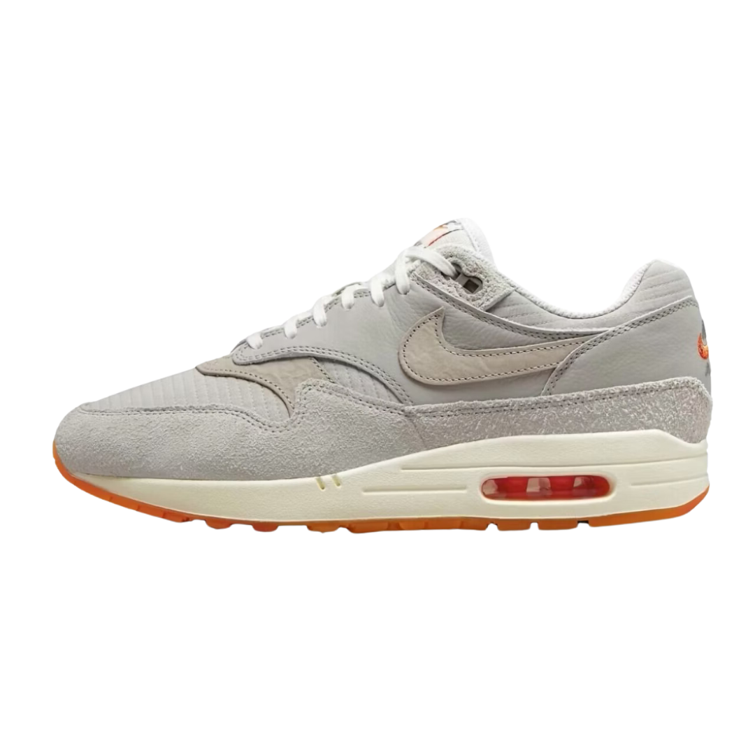 Nike Air Max 1 PRM Light Iron Ore Total Orange