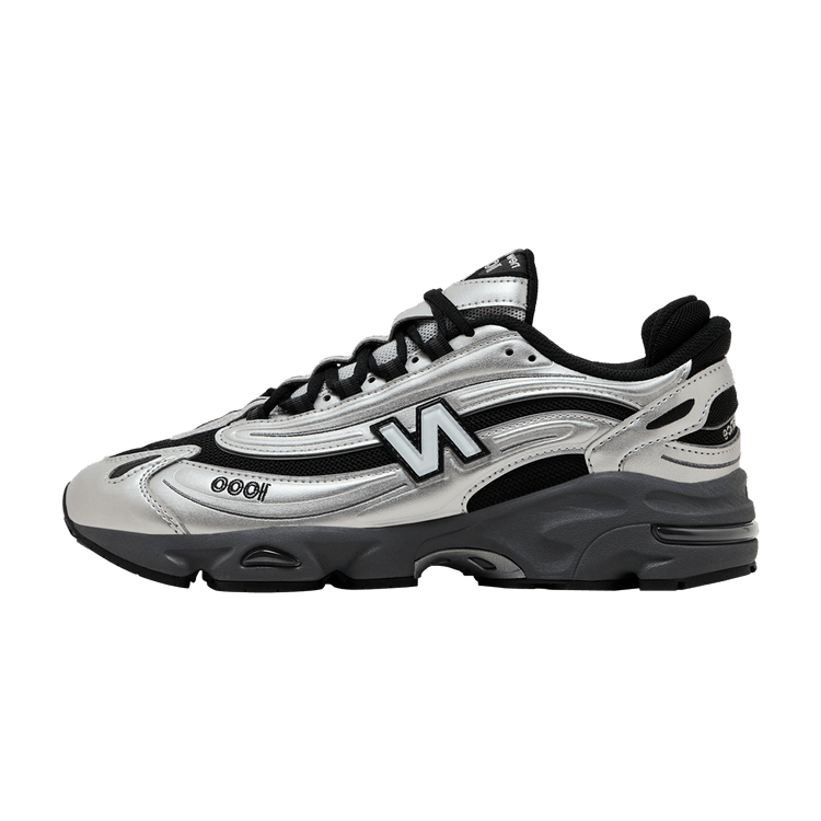 New Balance 1000 Black Silver Metallic