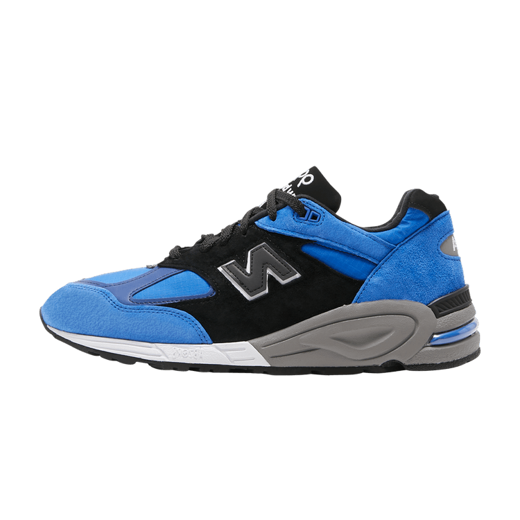 New Balance 990v2 Royal Blue Black