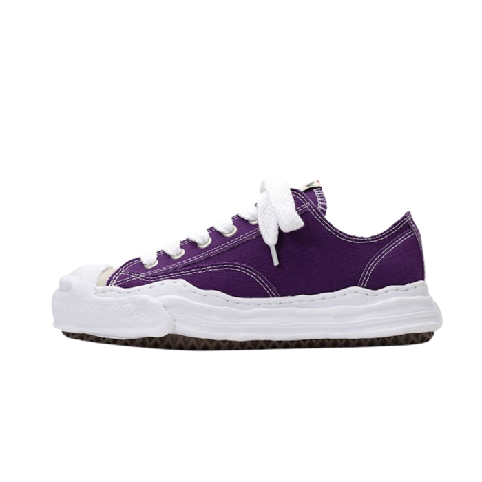 Maison Mihara Yasuhiro Hank OG Sole Canvas Low Purple