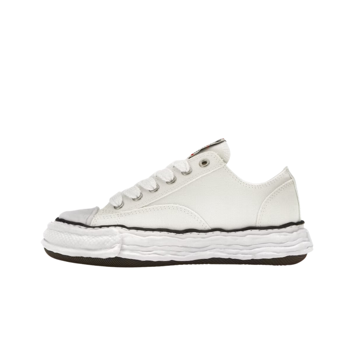 Maison Mihara Yasuhiro Peterson 23 OG Sole Canvas Low White