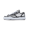 Maison Mihara Yasuhiro Peterson OG Sole Canvas Low Frayed White Black