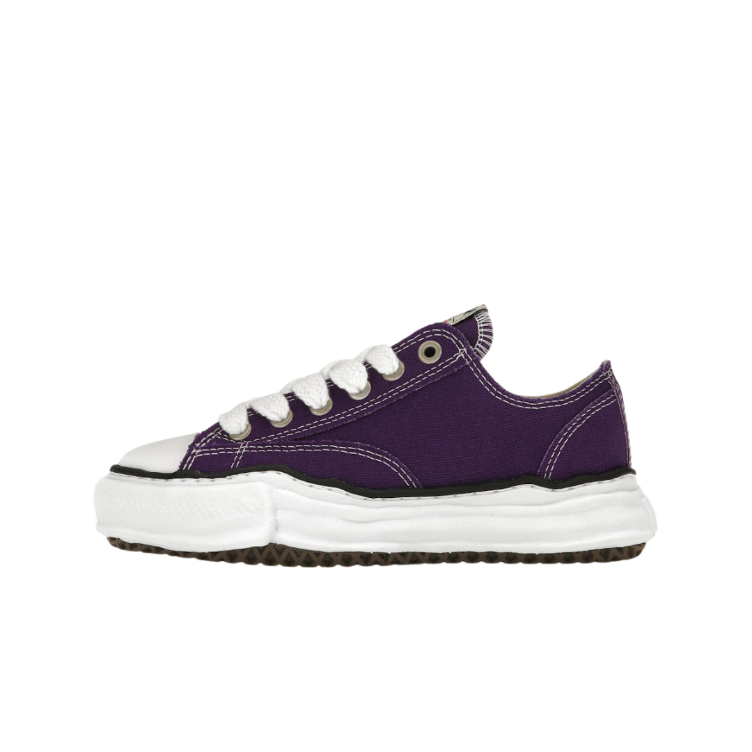 Maison Mihara Yasuhiro Peterson OG Sole Canvas Low Purple