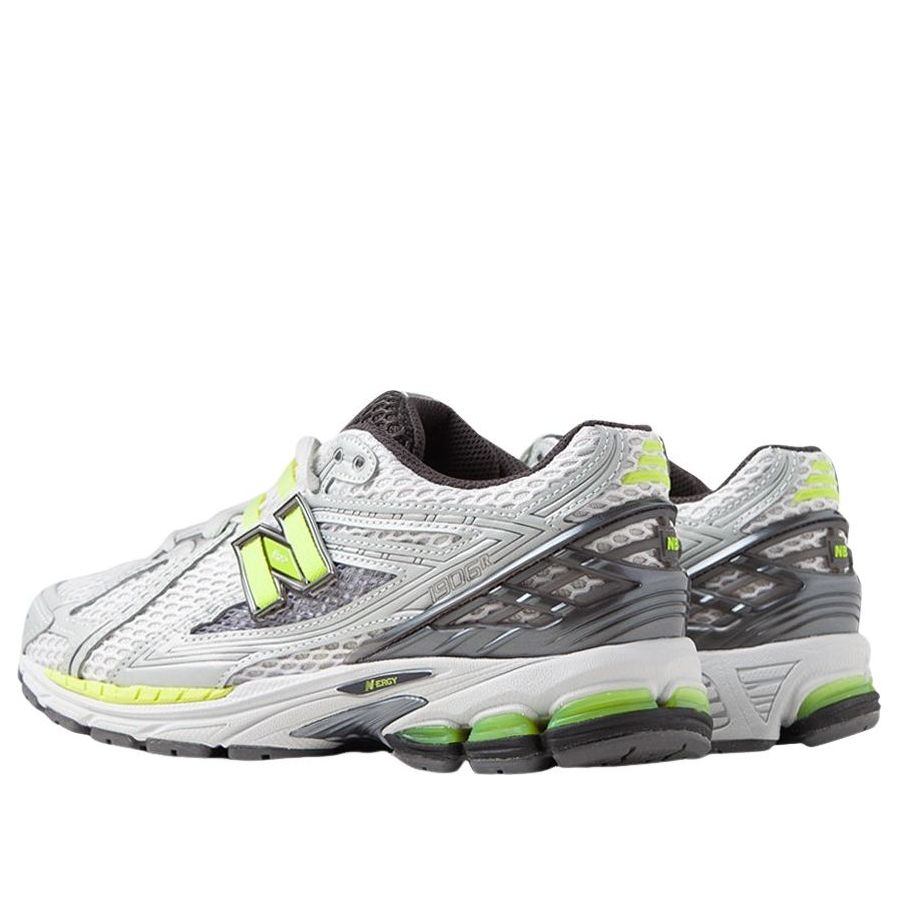 New Balance 1906R Light Silver Metallic Alkaline Green