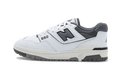 New Balance 550 White Dark Grey