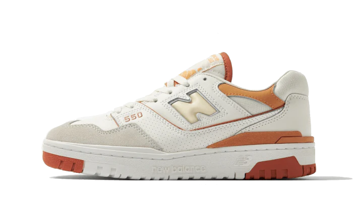 New Balance 550 White Au Lait