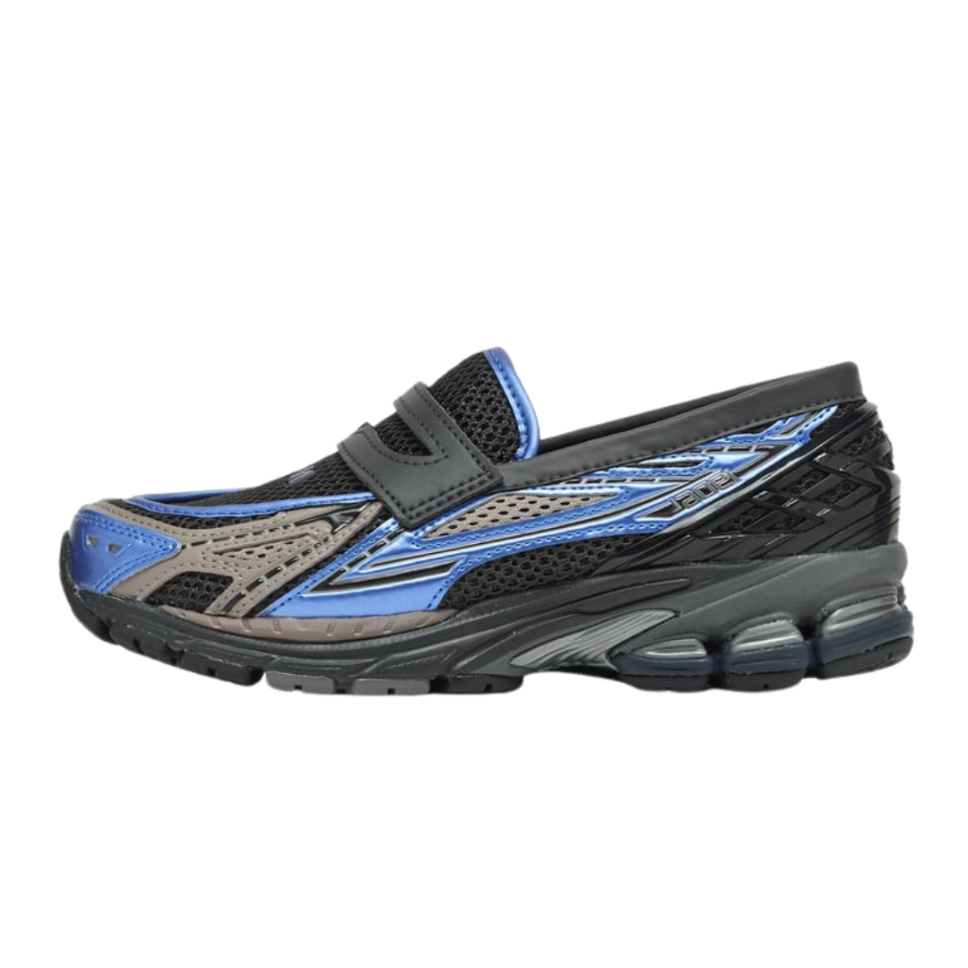 New Balance 1906L Black Cement Blue Gemstone