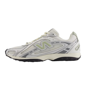 New Balance 204L Silver Metallic Sage Green