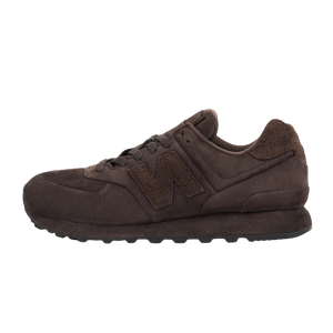 New Balance 574 Legacy Stone Island Ghost Dark Brown