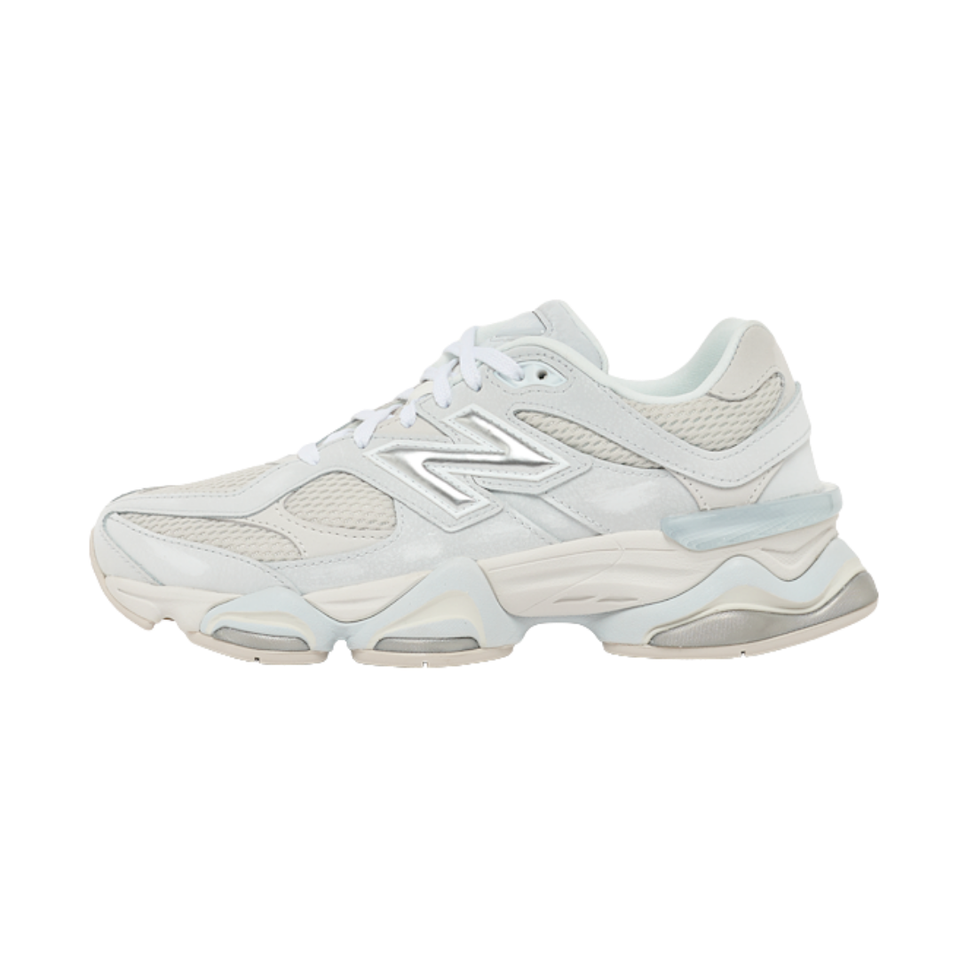 New Balance 9060 Grey Metallic Silver