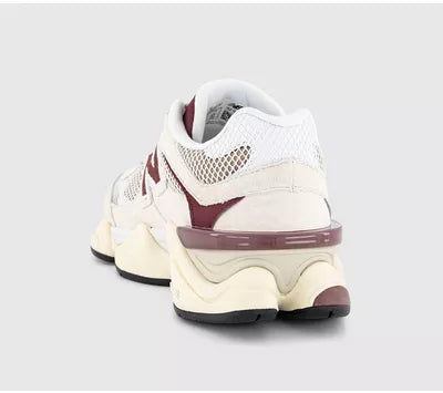 New Balance 9060 Linen Burgundy