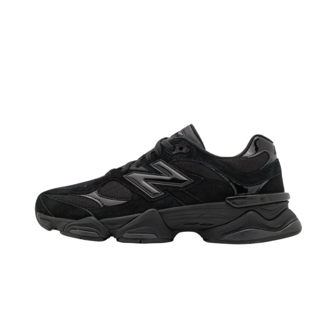 New Balance 9060 Triple Black Patent