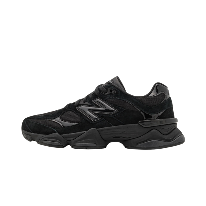 New Balance 9060 Triple Black Patent