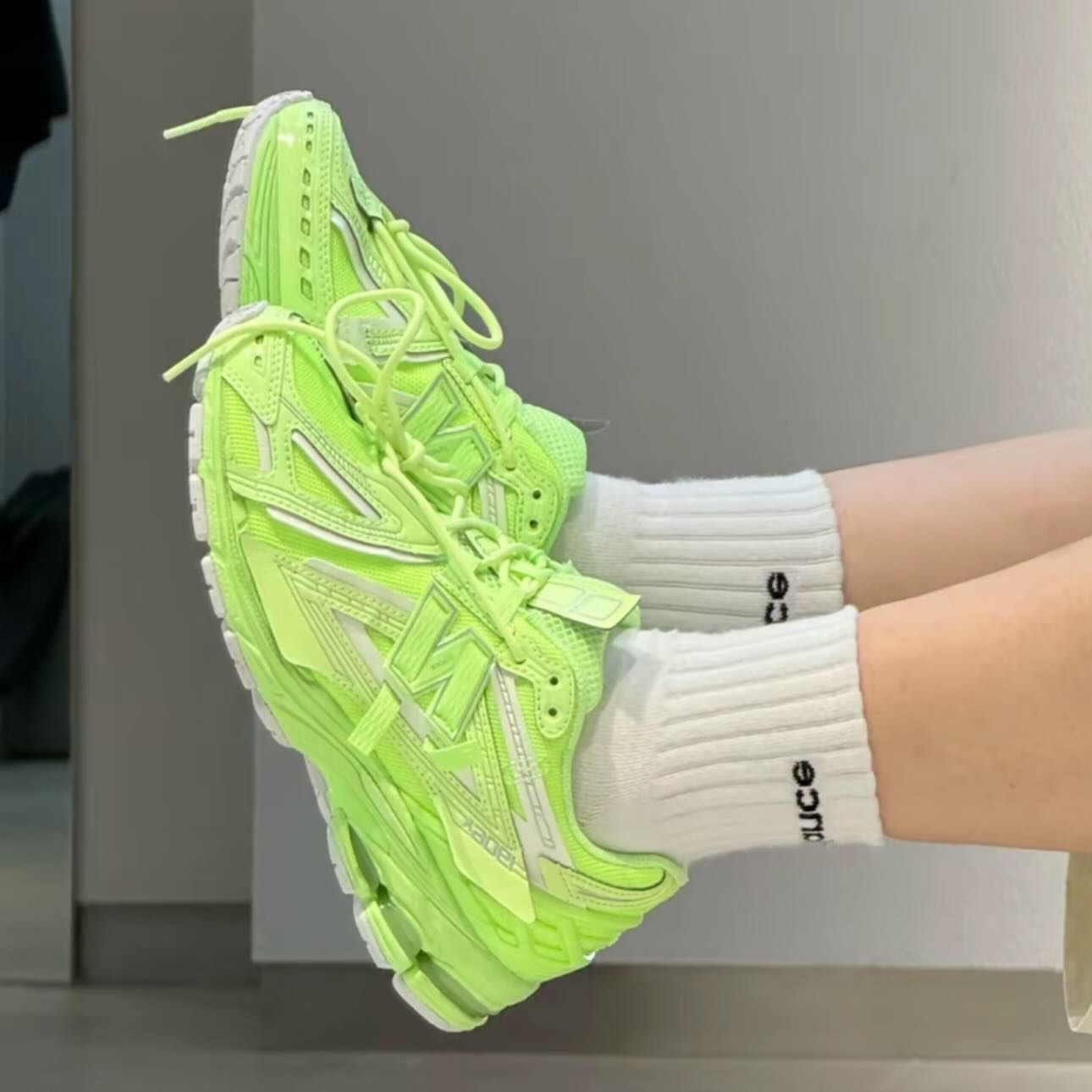 New Balance 1906A Neon Green Mint Flash