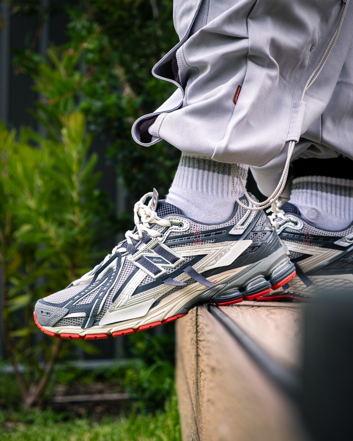 New Balance 1906A
Slate Grey Drift Red