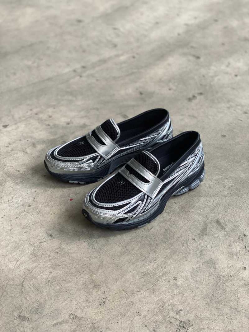 New Balance 1906L Silver Metallic Black
