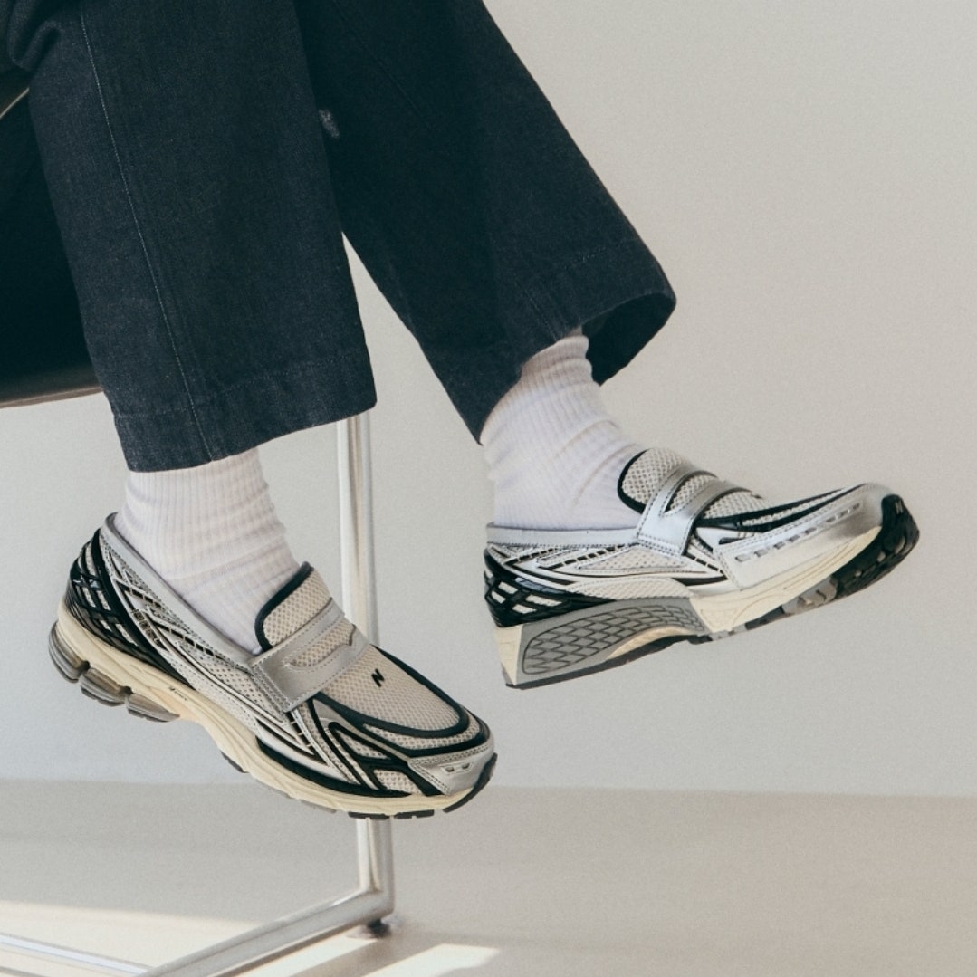 New Balance 1906L Silver Metallic Cream