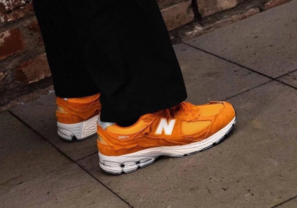 New Balance 2002R Protection Pack Vintage Orange