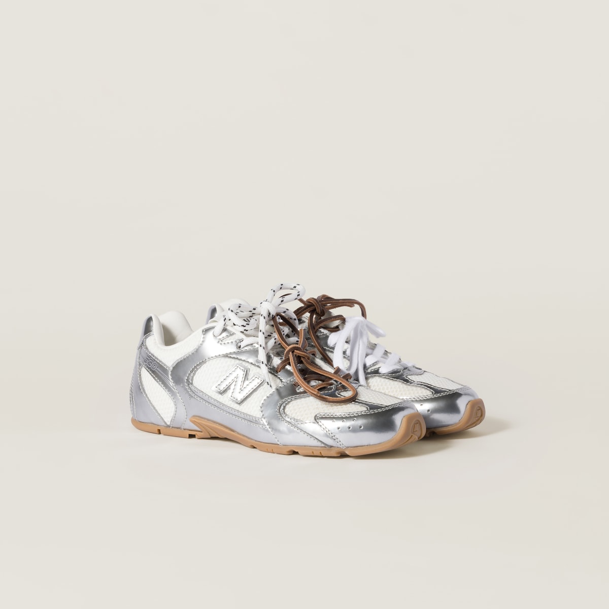 New Balance 530 SL Miu Miu Metallic Silver - SneakerAsk