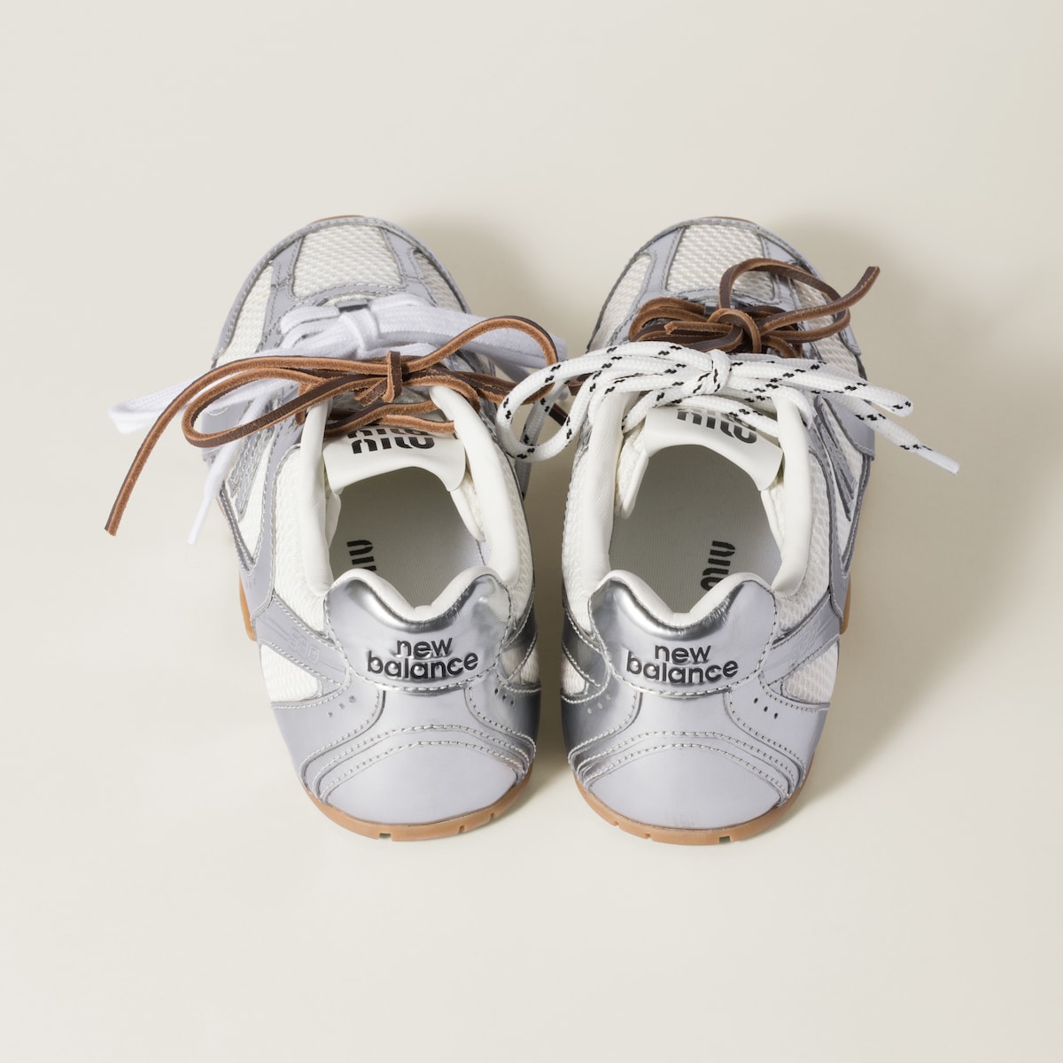 New Balance 530 SL Miu Miu Metallic Silver - SneakerAsk