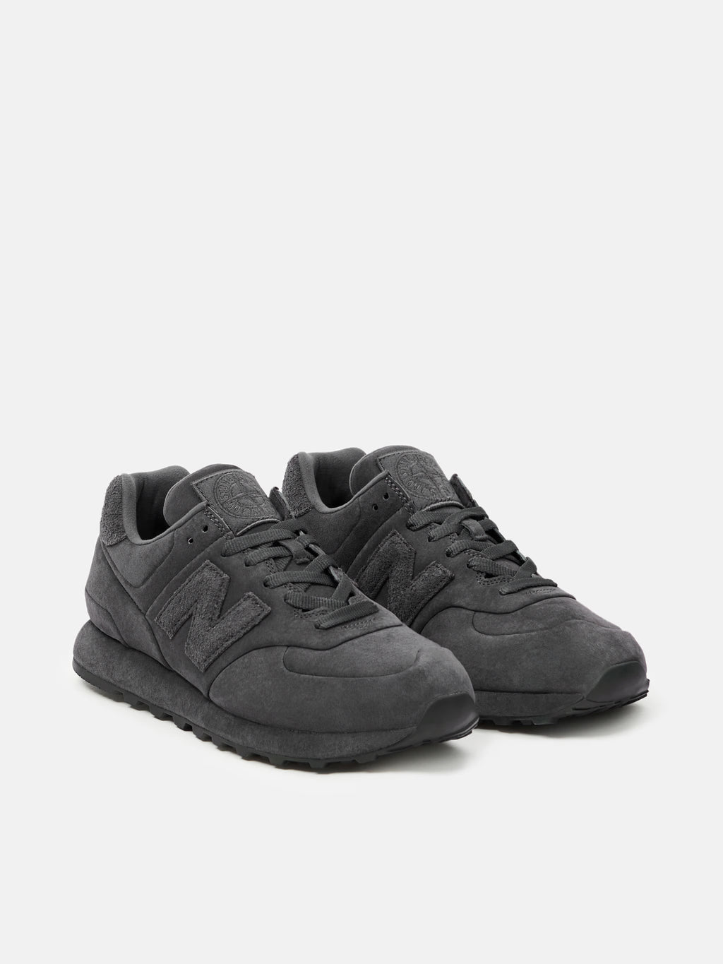 New Balance 574 Legacy Stone Island Ghost Dark Grey