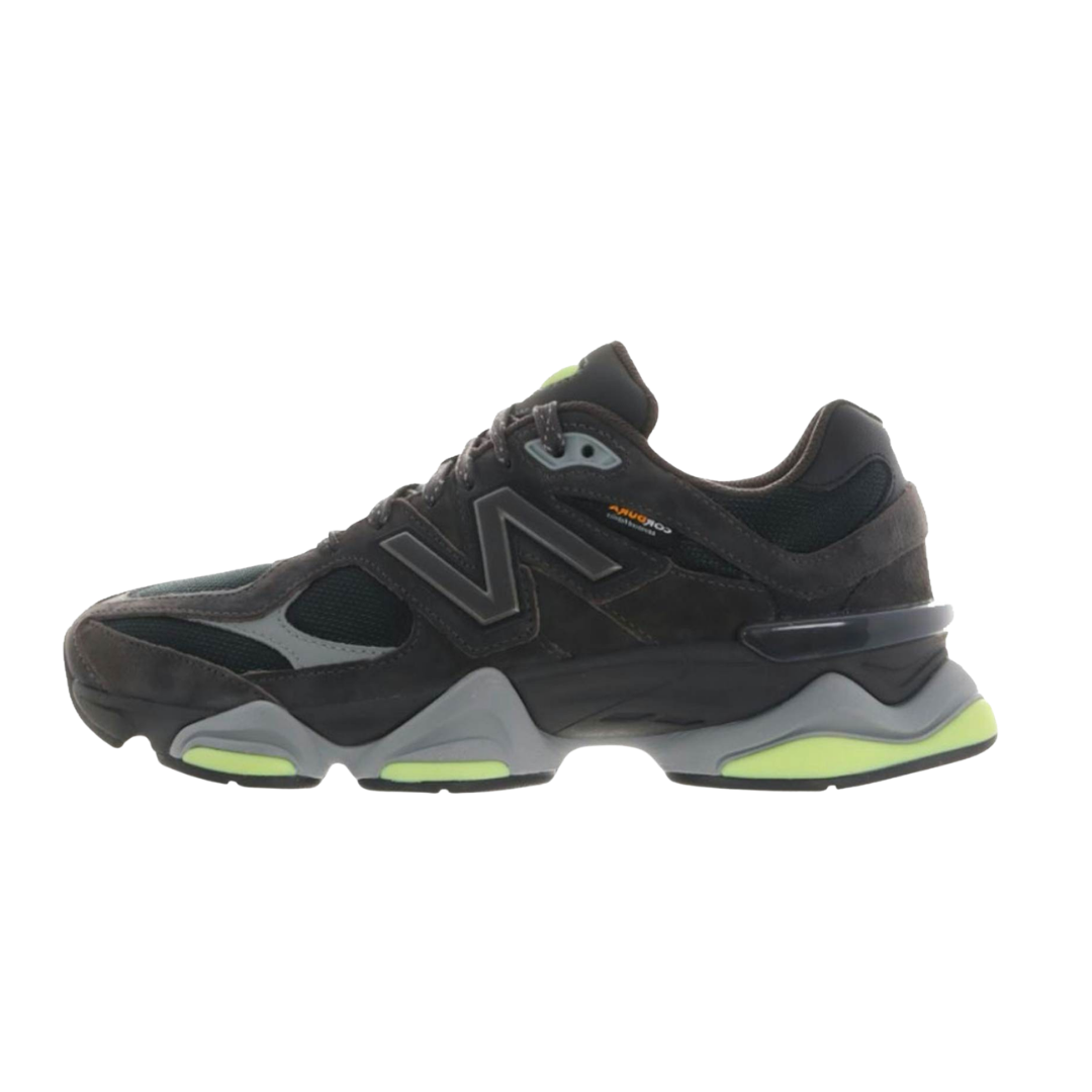 New Balance 9060 Black Cement Dry Lime