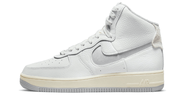 Air Force 1 High Sculpt White Silver - DC3590-101