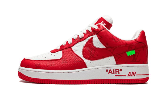 Air Force 1 Low Louis Vuitton White Red - 1A9VA9