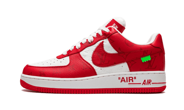 Nike Air Force 1 Low Louis Vuitton White Red (1A9VA9) - SneakerAsk