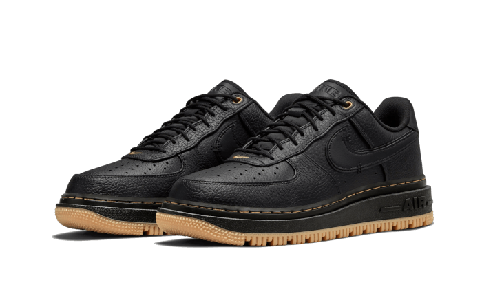 Air Force 1 Low Luxe Black Gum - DB4109-001