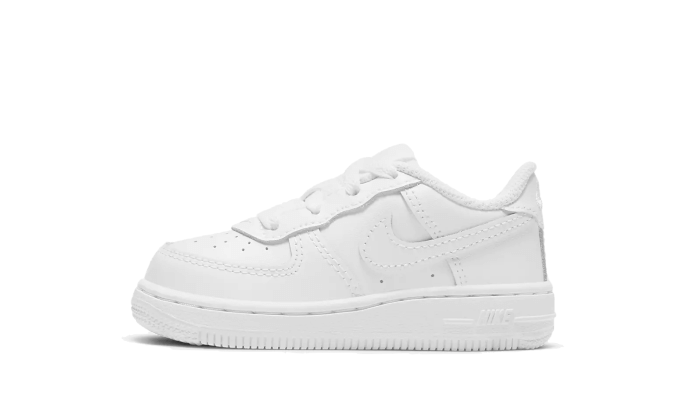 Nike Air Force 1 Low '07 Triple White Bébé (TD)