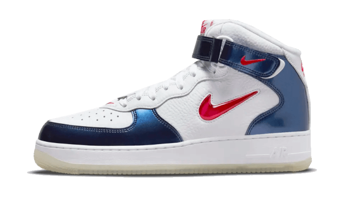Air Force 1 Mid University Red Midnight Navy - DH5623-101