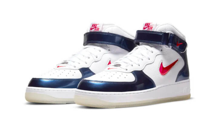 Air Force 1 Mid University Red Midnight Navy - DH5623-101
